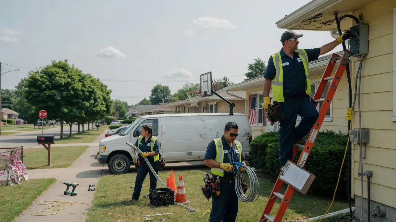 Licensed Electrician in New Boston, IL near me